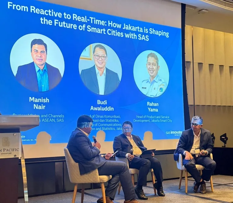 Kepala Diskominfotik DKI Jakarta Budi Awaludin Jadi Pembicara Fireside Chat di Singapura