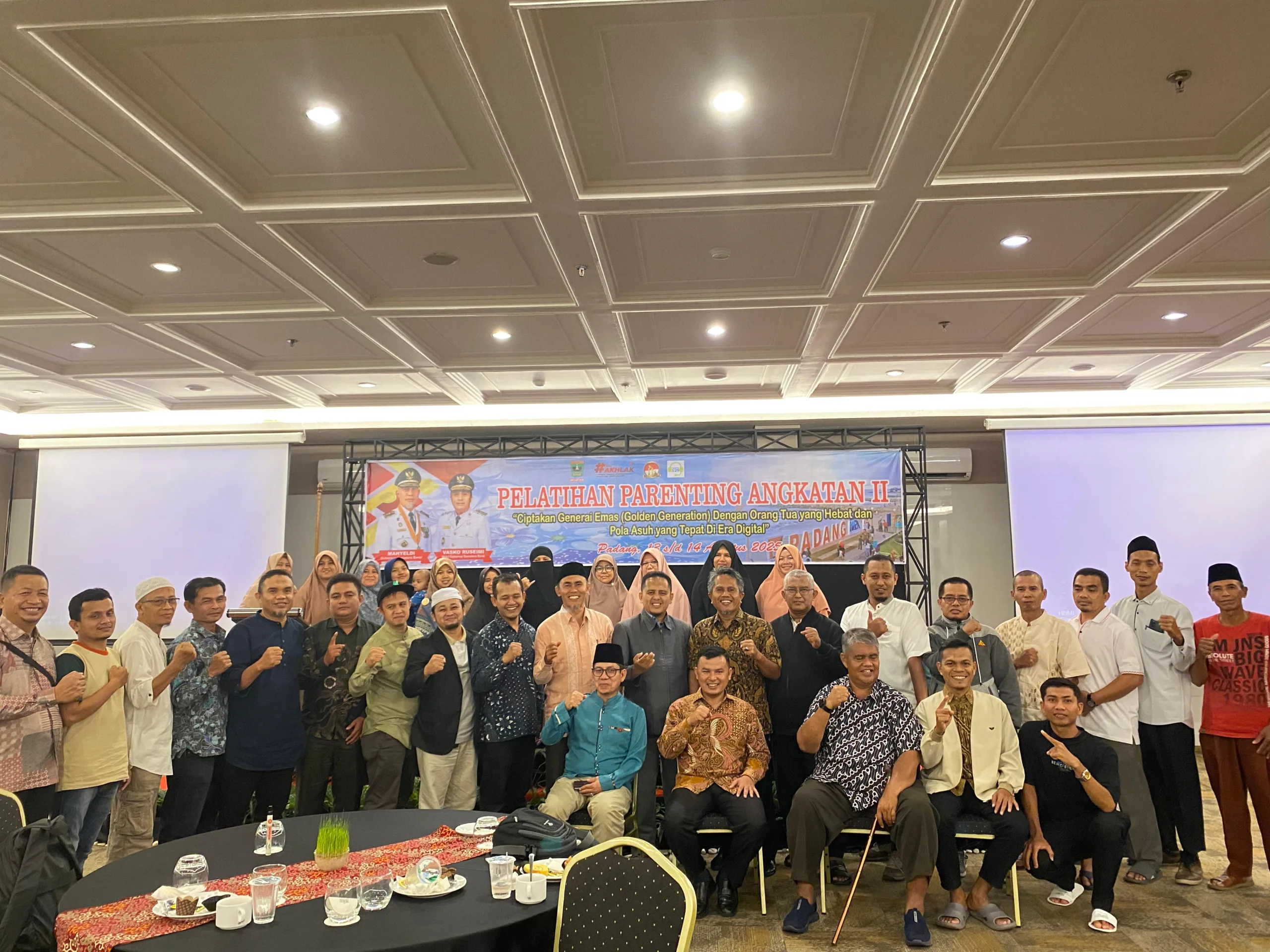 Syofian Hendri Gandeng Dinas, Sosialisasi Parenting Wujudkan Generasi Emas di Salju Raya