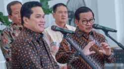 Gubernur Pramono dan Erick Thohir Bertemu Membahas Sepak Bola