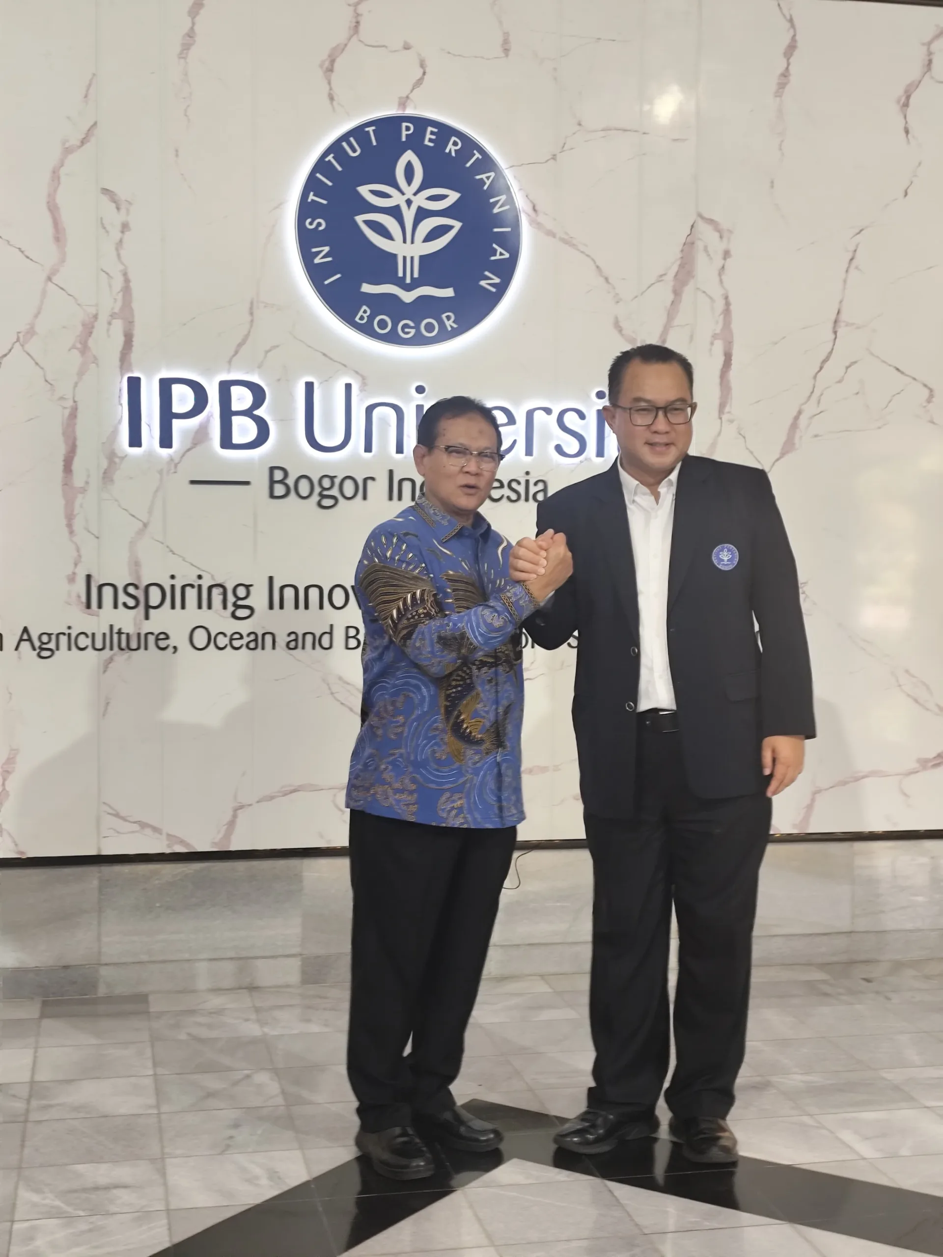 UNMI dan IPB University Tandatangani MoU: Sinergi untuk Memajukan Pendidikan Tinggi Indonesia