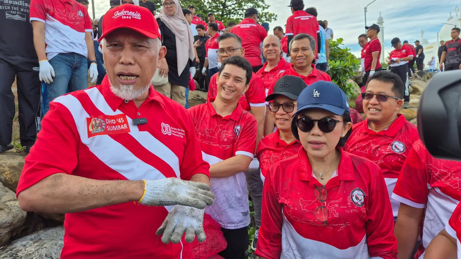 Sumbar dan Jambi Siap Bersinergi Jadi Tuan Rumah PON 2032