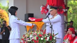 Peringatan HUT ke-80 RI di Sumbar: Gubernur Mahyeldi Ajak Masyarakat Kokohkan Persatuan Menuju Indonesia Emas