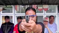 Ketangkasan Menembak PWI Jaya Mewarnai HUT Ke-80 RI