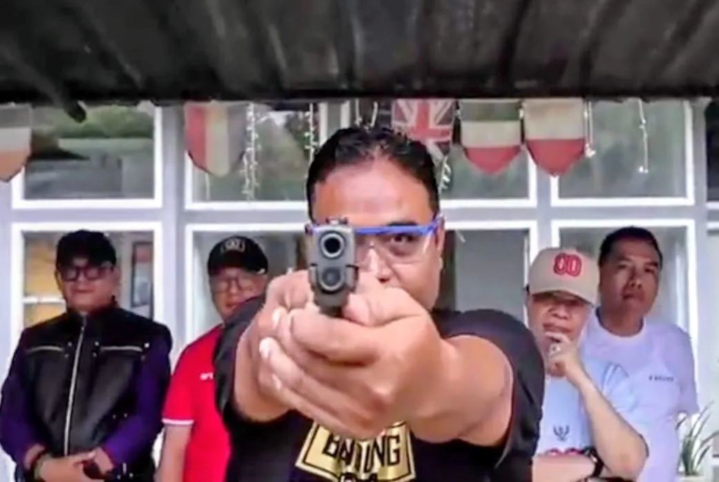 Ketangkasan Menembak PWI Jaya Mewarnai HUT Ke-80 RI