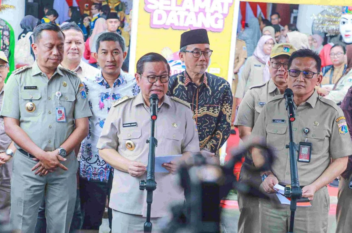 Gubernur Pramono Buka Jakarta Job Fair Gelombang III
