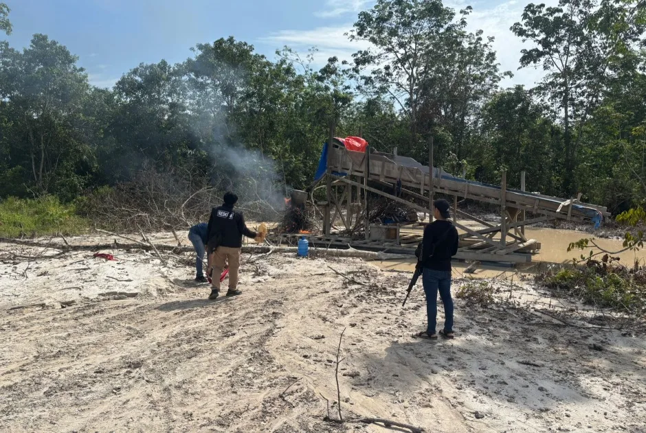 Polda Riau Berangus Tambang Emas Ilegal di Inhu, Dukungan Masyarakat jadi Spirit