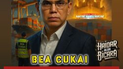 Haidar Alwi Apresiasi Kinerja Bea Cukai di Bawah Komando Djaka Budhi Utama