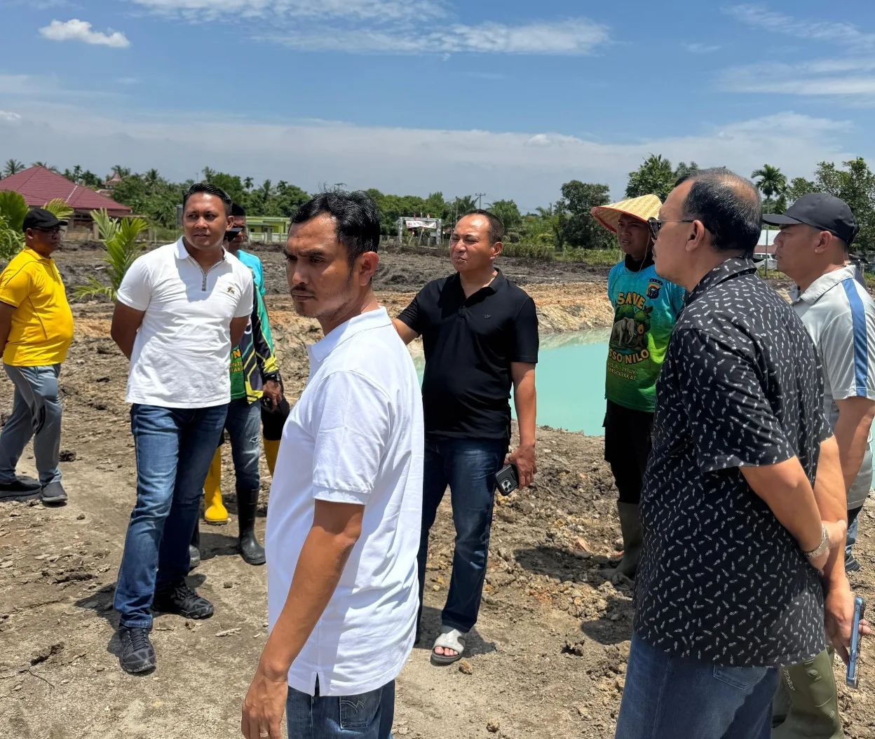 Kapolda Riau Meninjau ‘Bank Pohon’ di Rumbai: Pusat Pembibitan, Edukasi, dan Gerakan Hijau untuk Riau