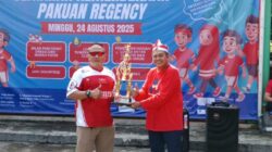 HUT ke-80 RI di Pakuan Regency Cluster Tajur Agung Berlangsung Meriah dan Seru