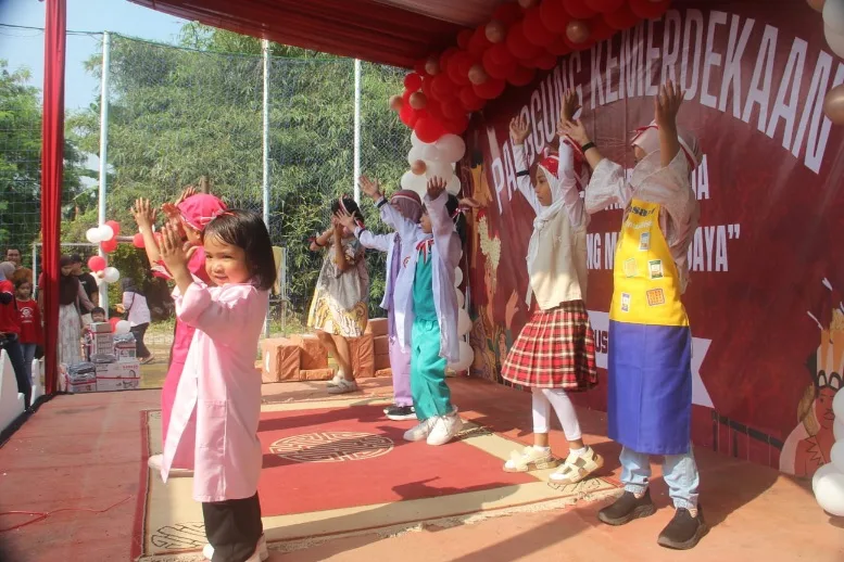 HUT ke-80 RI di Pakuan Regency Cluster Tajur Agung Berlangsung Meriah dan Seru