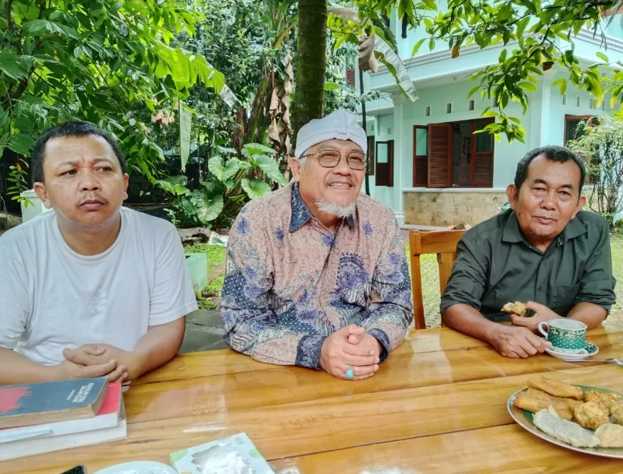 Bertemu MS Kaban, Gandi Parapat Pertanyakan Sikap Keras Ephorus HKBP Meminta TPL Ditutup