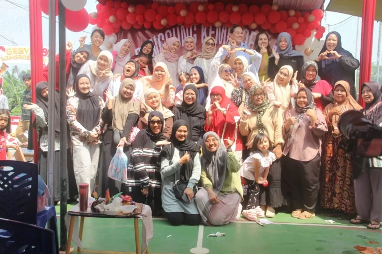 HUT ke-80 RI di Pakuan Regency Cluster Tajur Agung Berlangsung Meriah dan Seru