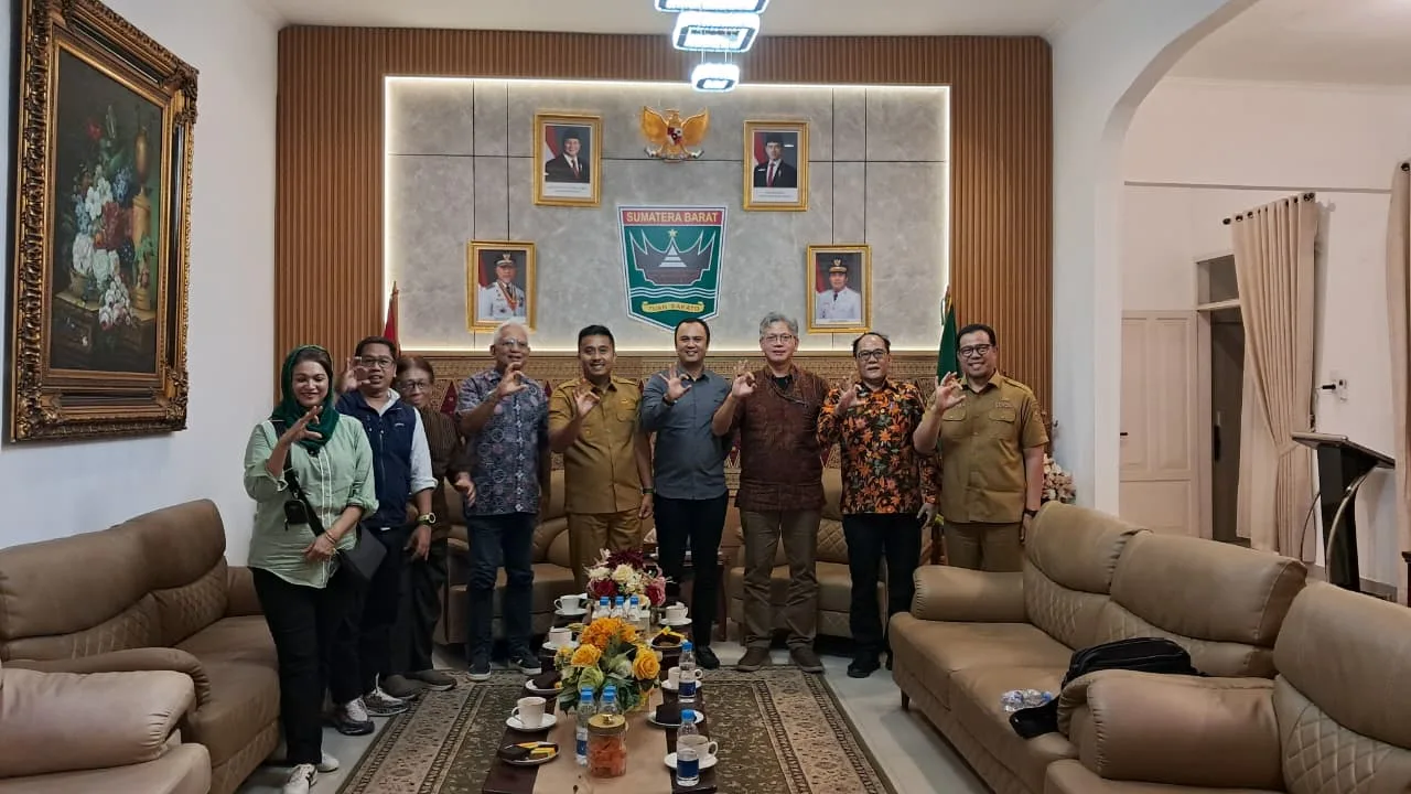 Pemprov Sumbar Tegaskan Dukungan Penuh untuk Geopark Ranah Minang Silokek jadi Warisan Dunia