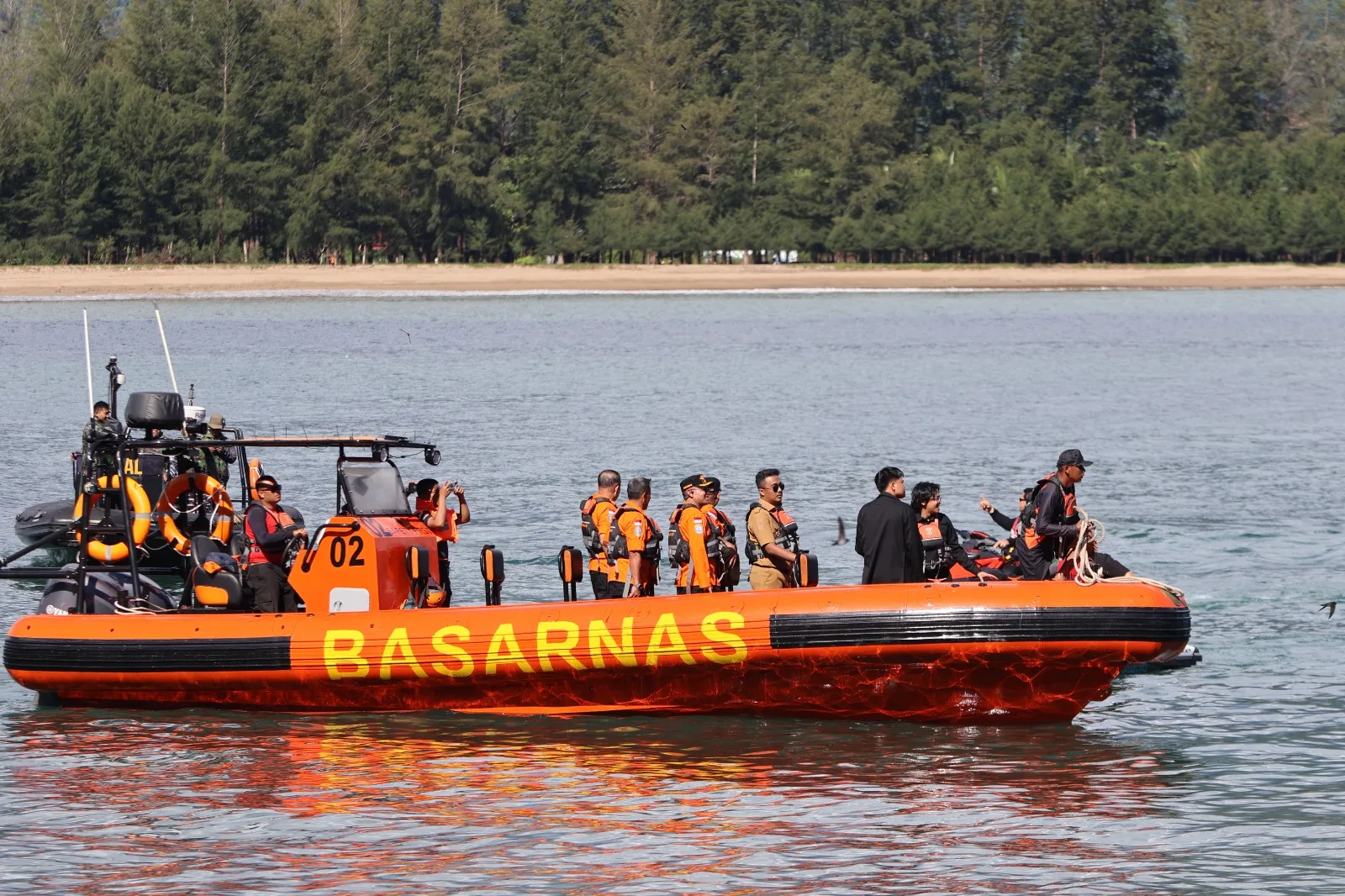 Sumbar Dipilih Sebagai Lokasi Latihan Gabungan Kesiapsiagaan Kecelakaan Kapal
