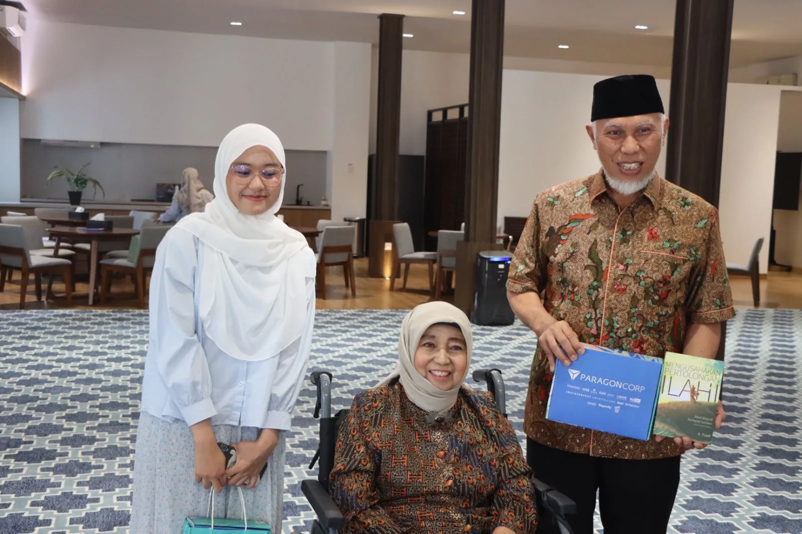 Gubernur Mahyeldi: Sinergi Ranah dan Rantau Jadi Kunci Sukses Konfer