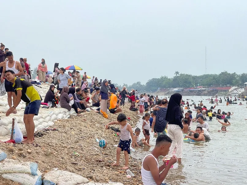 Operasi PETI Polda Riau Berhasil Bikin Air Sungai Kuantan Kembali Jernih, LAMR dan Pemda Sampaikan Apriasi