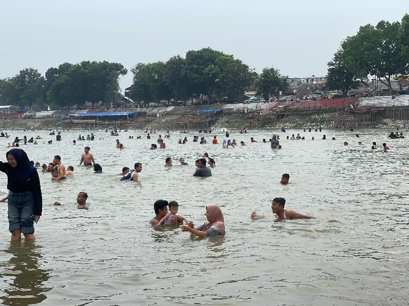 Operasi PETI Polda Riau Berhasil Bikin Air Sungai Kuantan Kembali Jernih, LAMR dan Pemda Sampaikan Apriasi
