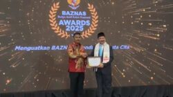 Sumatera Barat Raih Penghargaan Kategori Kepala Daerah Pendukung Gerakan Zakat Indonesia.
