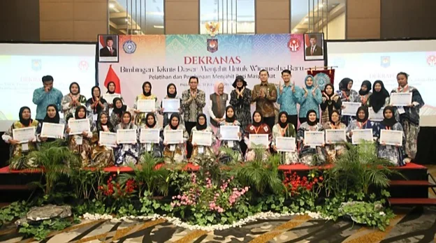 Kemendagri Dukung Peningkatan SDM Melalui Bimtek Menjahit
