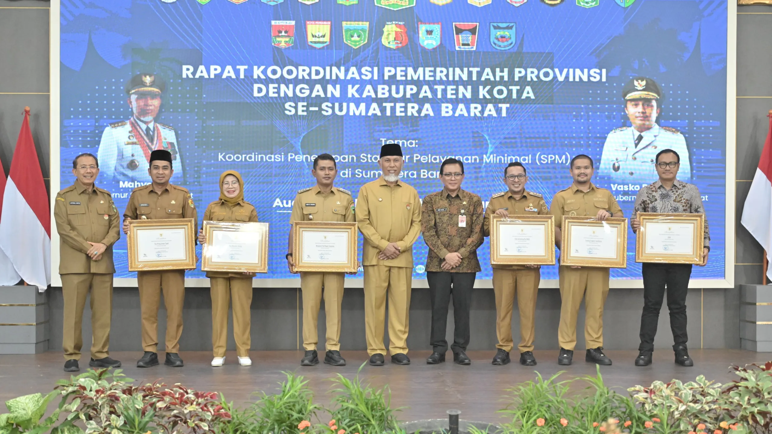 Koordinasi SPM Sumbar: Akselerasi Pelayanan Dasar untuk Semua