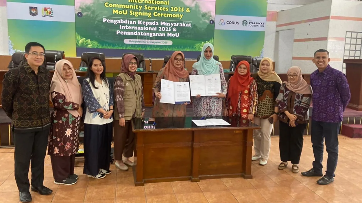 UT Gandeng USU, USM, dan Pemda Karo Perkuat Sinergi di Pengabdian Internasional
