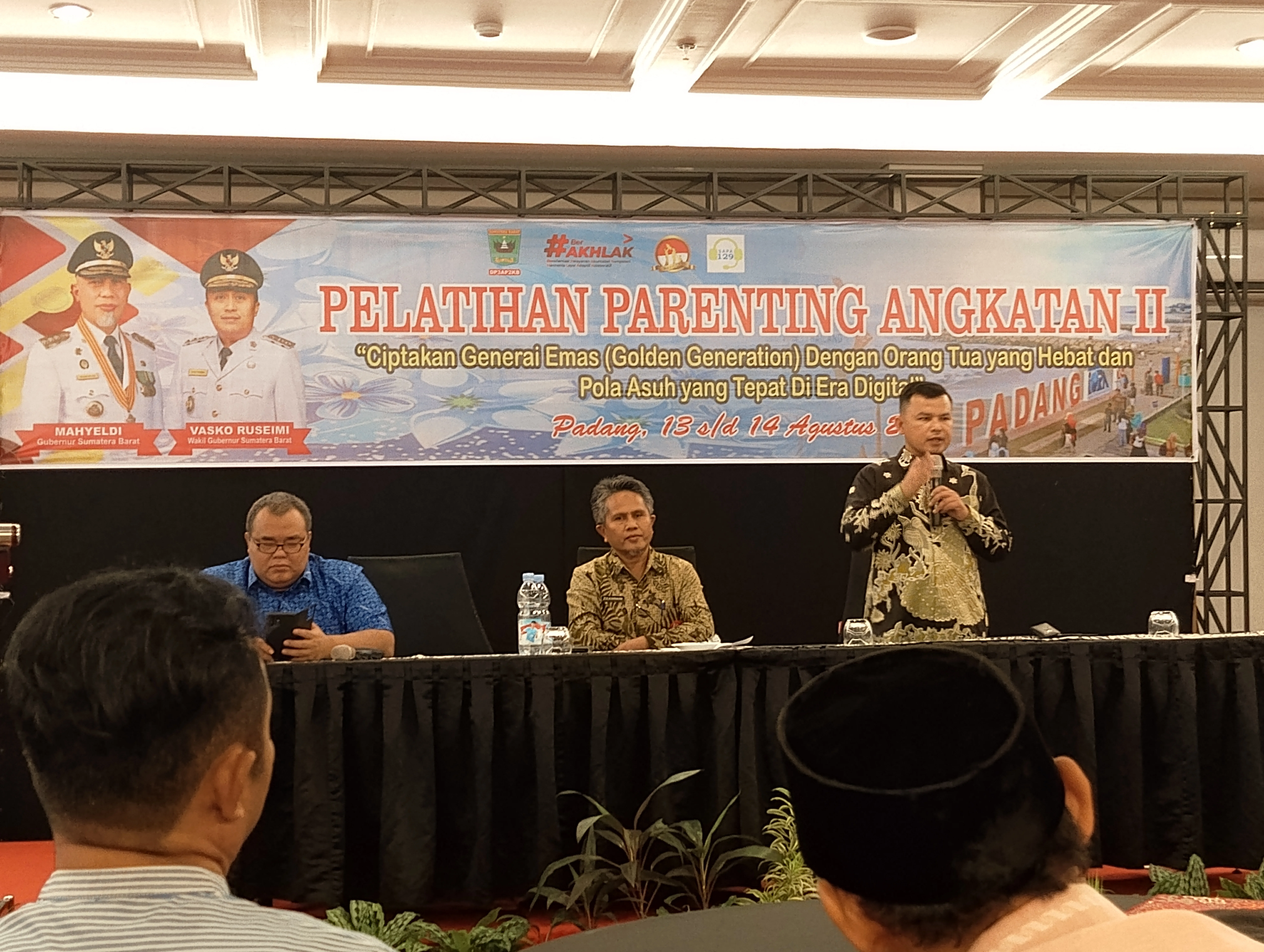 Syofian Hendri Gandeng Dinas, Sosialisasi Parenting Wujudkan Generasi Emas di Salju Raya