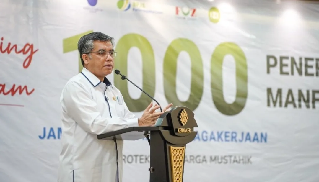 Gandeng Kemnaker BPJS Ketenagakerjaan dan FOZ: IZI Inisiasi Program Jamsostek untuk 1.000 Mustahik