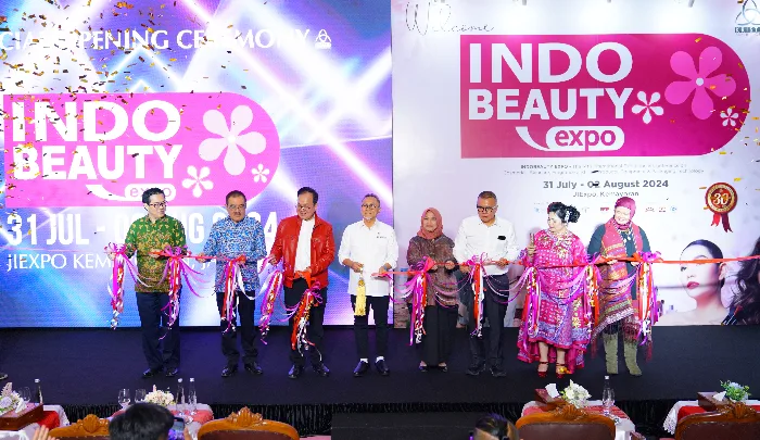 Jadi Boremeter Pertumbuhan Industri Kosmetik Dunia, Event Internasional Indo Beauty Expo 2025 Bakal Digelar di JIExpo