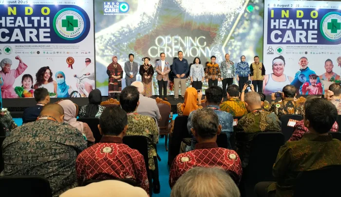 Resmi Digelar di JIExpo, IndoHealthCare Gakeslab Expo 2025 Perkuat Ekosistem Industri Alkes Nasional