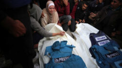 Kecam Pembunuhan Jurnalis di Gaza, PJMI Usulkan Pembentukan Aliansi Global Jurnalis