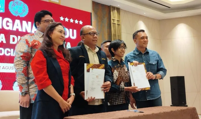 Kerja Sama dengan UNA Indonesia, Karang Taruna Jakarta Menuju Global
