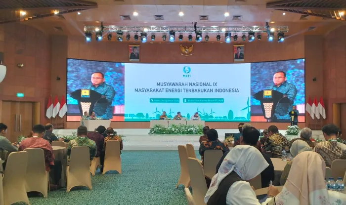 METI Usulkan Koperasi Merah Mutih Dilibatkan dalam Percepatan Pengembang EBT di Daerah