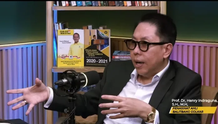 Prof Henry: OTT Noel Ujian Komintmen Prabowo Bersihkan Kabinet