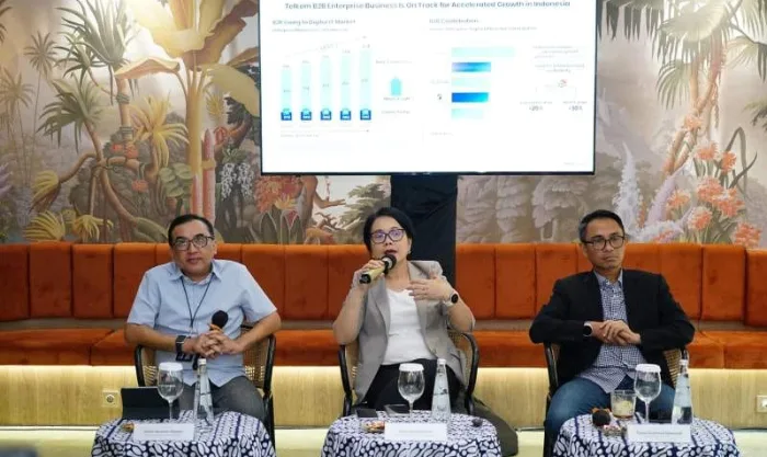 Ini Langkah Strategis Telkom Tingkatkan Market Share B2B ICT di Indonesia