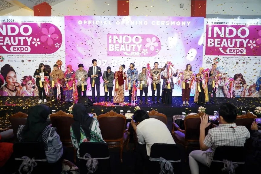 Opening Ceremony IndoBeauty Expo 2025: Hadirkan 120 Peserta dengan 150 Merek Ternama Dunia