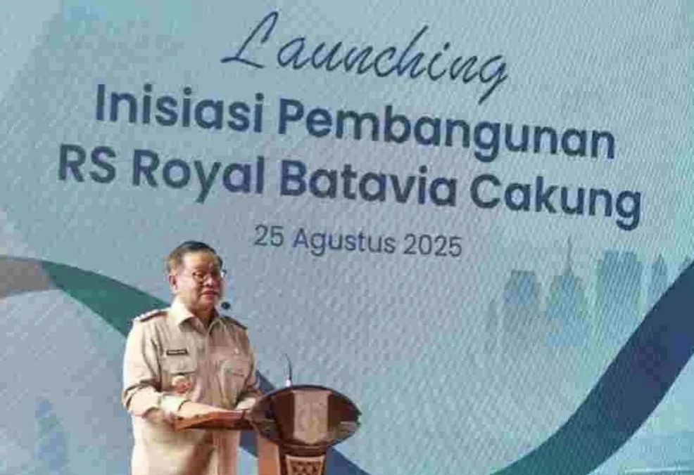 Gubernur Pramono dan Menko PMK Pratikno Resmikan Inisiasi RS Royal Batavia Cakung