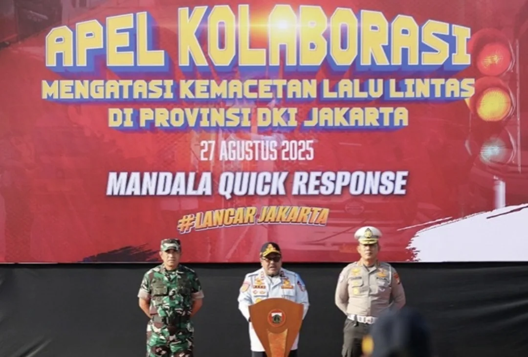 Wagub Rano: Kerugian Akibat Kamacetan di Jabodetabek Mencapai Rp100 Triliun