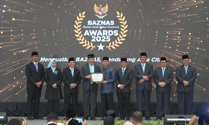 Ustadz Oni Sahroni Terpilih Sebagai Penerima BAZNAS Award 2025 Kategori Ulama Pendukung Zakat