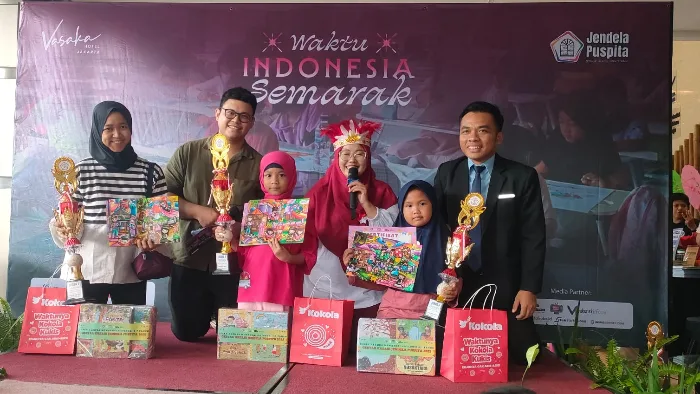 Vasaka Hotel Jakarta Selenggarakan Acara "Waktu Indonesia Semarak"