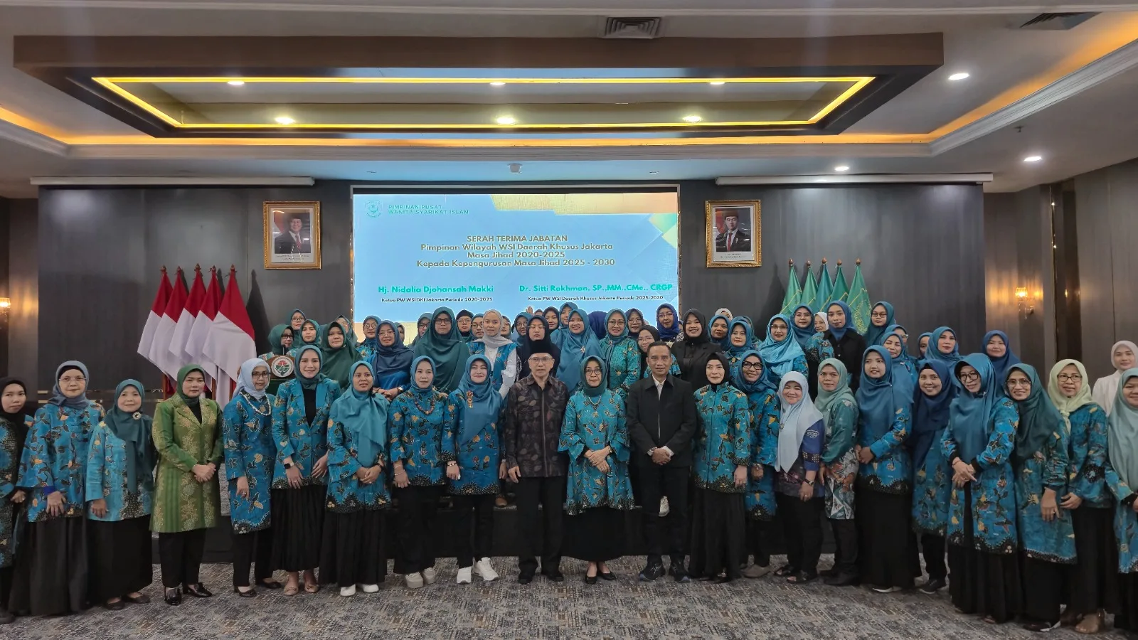 Pelantikan WSI DKI Jakarta