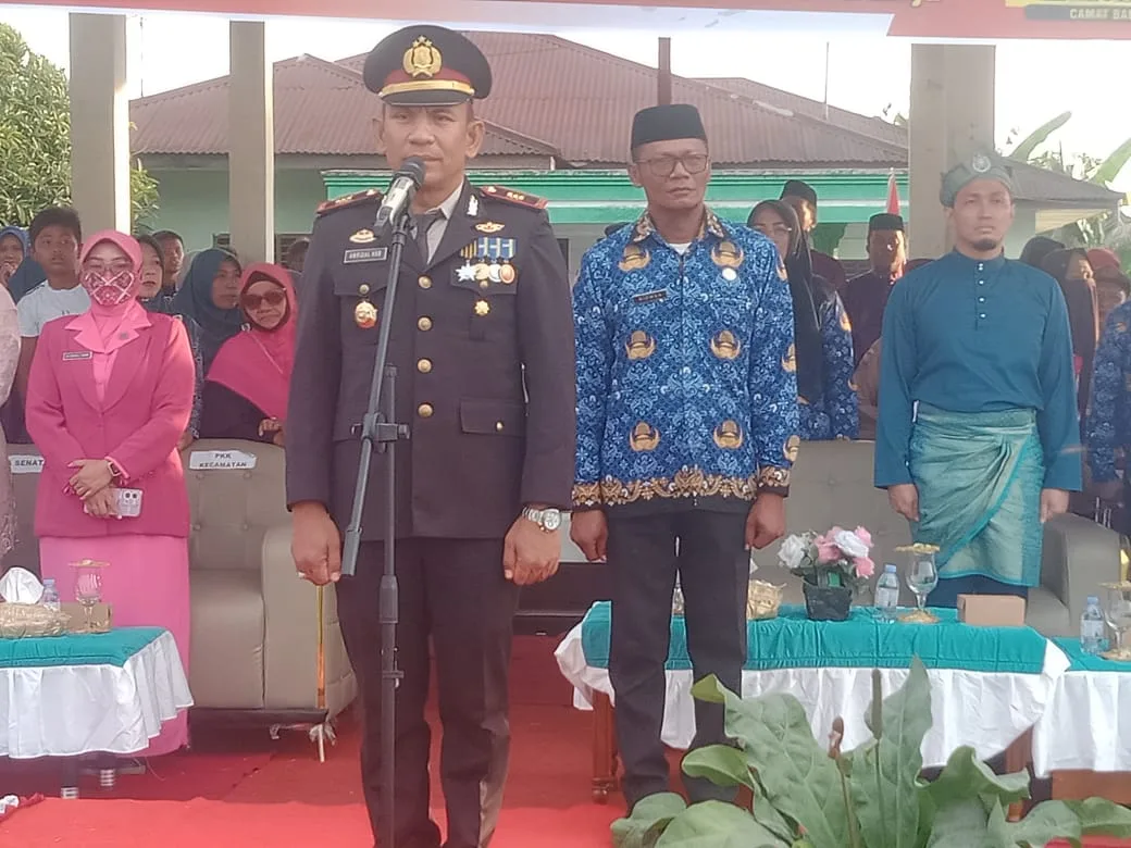 SMAN I Pangkalan Brandan Juara  LKBB Sekecämatan Babalan