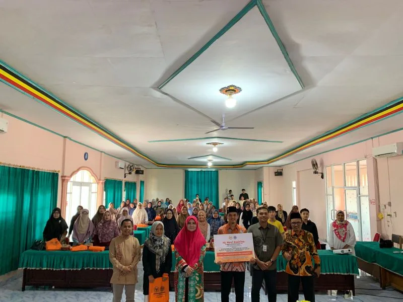 Hj. Nevi Zuairina Dorong Pembangunan Infrastruktur Hijau Lewat IPAL Domestik di Agam