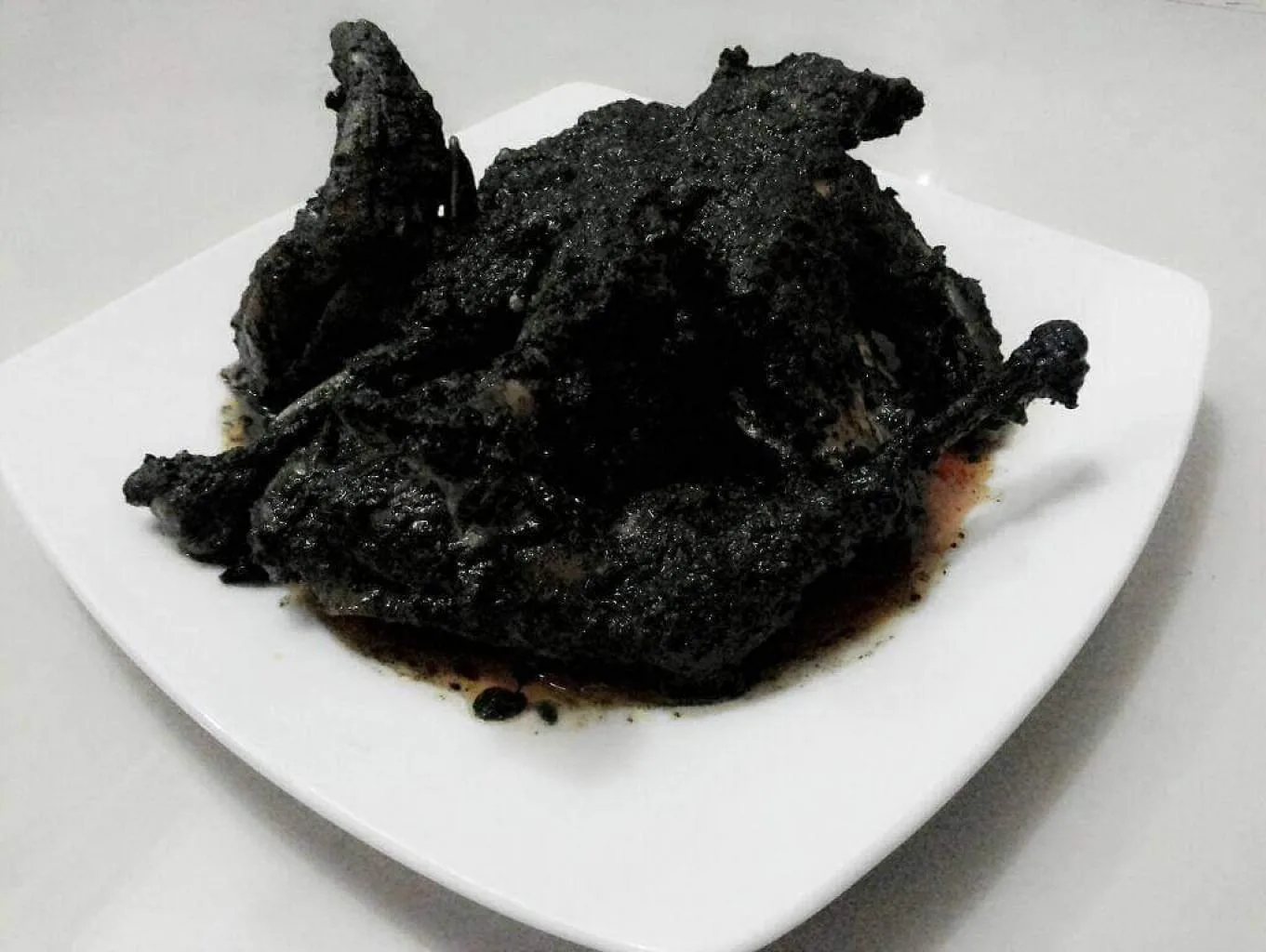 Samba Itam, Warisan Kuliner Khas Sulit Air Siap Mendunia
