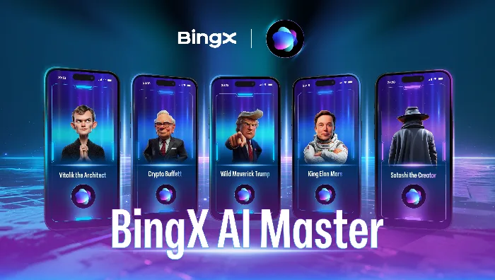 BingX Resmi Luncurkan AI Master, Ahli Strategi Perdagangan Kripto AI Pertama di Dunia