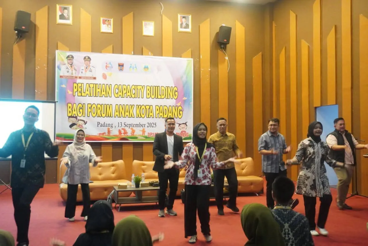 Pemko Padang Dorong Anak Jadi Agen Perubahan
