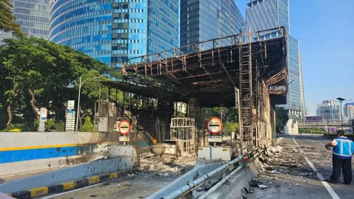 Diperbaiki, 6 Gerbang Tol Dalam Kota Ditutup Sementara Hingga 4 Oktober 2025
