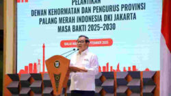 Gubernur Pramono Dorong PMI DKI Perkuat Layanan Kemanusiaan yang Inklusif dan Berkelanjutan