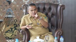 Sikapi Demo, Sekda Provinsi Sumbar Arry Yuswandi Himbau Mari Jaga Kondusif Daerah