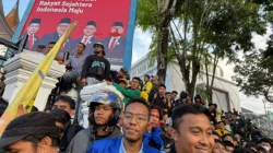 Aksi Damai Mahasiswa di DPRD Sumbar, Wagub Vasko Apresiasi Etika Minangkabau
