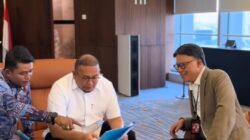 Bupati Solok Dampingi Andre Rosiade Usulkan Tambahan 6 Tower BTS Telkomsel